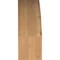 Ekena Millwork 6"W x 16"D x 16"H Thorton Rough Sawn Knee Brace, Western Red Cedar BRC06X16X16THR00RWR - alternate 3